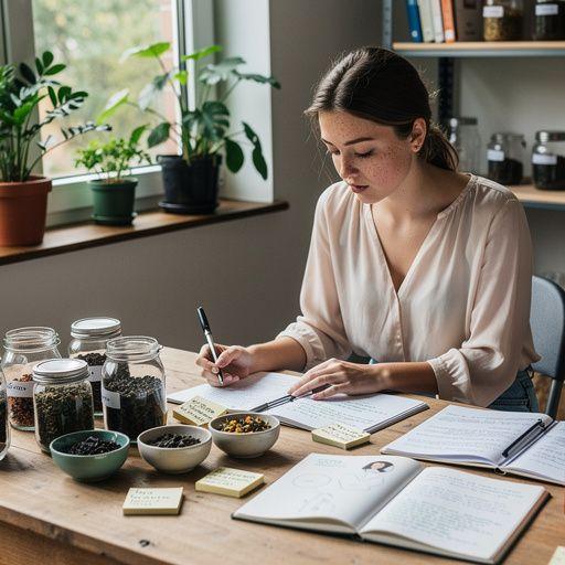Raminanti arbatos akimirka, skirta palengvinti stresą ir pagerinti sveikatą.